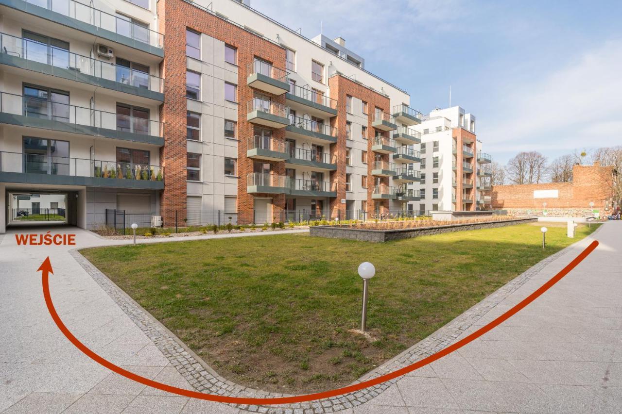 Apartamenty Przy Muzeum Gdańsk Eksteriør bilde
